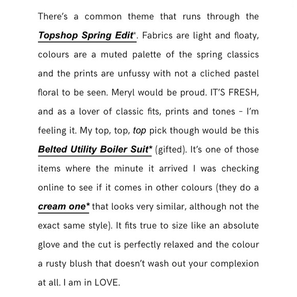 Topshop Belted Utility Boiler Suit - Picture 14 of 16